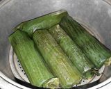 Foto langkah ke 6 dari resep Nasi bakar peda jengkol.