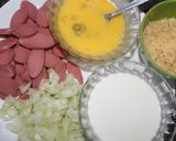 Foto langkah ke 2 dari resep Macaroni Schotel Ekonomis Endes 😋.