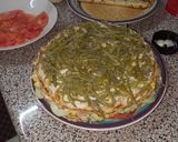 Foto del paso 6 de la receta: Torta de panqueques salada