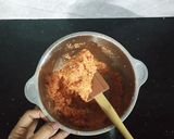 Foto langkah ke 2 dari resep Ketupat Lontong Sayur Gulai Nangka Khas Sipirok & Telur Goreng Sambal Merah.