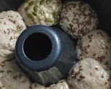 A picture of step 9 of Ragi Savoury Monkey bread.