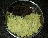 A picture of step 1 of Vegetarian Vermicelli Noodle Salad (Bún Trộn Chay).