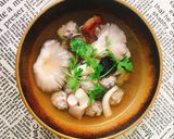 Hình bước làm 4 của món Canh Mộc Nấu Nấm