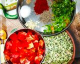 ટામેટાં ની ચટણી (Tomato chutney recipe in Gujarati) રેસીપી સ્ટેપ1ફોટો