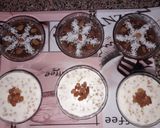 صورة لخطوة 15 من وصفة عاشوراء بالفانيلا والشوكولاته 😋