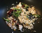 A picture of step 2 of Achaari Gongura Rice.