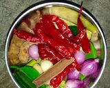 Foto langkah ke 1 dari resep Rica Ceker, Kepala, Tulang Ayam Manis Pedas.