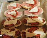 Fűszeres melegszendvics recept fázis 2 fotója