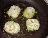 A picture of step 12 of Sprouted moong cutlets.