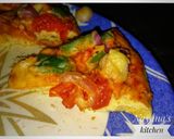 वेज पिज़्ज़ा (veg pizza recipe in Hindi) रेसिपी चरण 3 फोटो