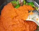 A picture of step 3 of Veg Korma.