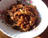 Foto langkah ke 9 dari resep Pindang Tongkol Bumbu Sambal Mangga Muda.