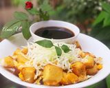 Hình bước làm 3 của món Bột chiên