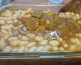 Foto del paso 6 de la receta: Alubias blancas y Callos de bote en Microondas