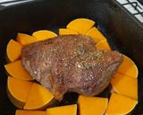 Foto del paso 5 de la receta: Cuadril Machado con frutas y verduras!
