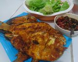 Foto langkah ke 6 dari resep Ikan Bakar.