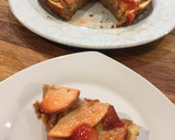 Foto del paso 10 de la receta: Tarta de manzana con salsa de fresas