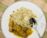A picture of step 4 of Masala kebab.