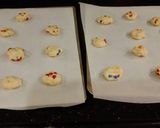 A picture of step 9 of Cherry Chip Shortbread Cookies.