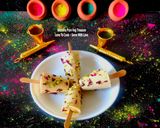 A picture of step 4 of Thandai Flavored Makhana Kulfi - Holi Special.