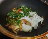 Foto langkah ke 2 dari resep Cumi Saos Tiram.