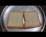 A picture of step 4 of Masala cheese Toast.