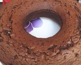 Foto langkah ke 10 dari resep Milk cake coklat.