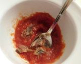 Foto del passaggio 1 della ricetta Fagottini di pomodoro e mozzarella