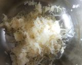 A picture of step 1 of Aloo Chilla 😋.
