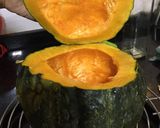 Foto del paso 1 de la receta: Fondue de Zapallo cabutia