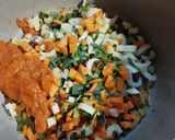 Foto del paso 6 de la receta: Dos platos de invierno cocinados a la par: lentejas y buseca 🍲🍲