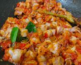 Foto langkah ke 4 dari resep Sambal Cumi Asin.