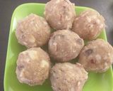 आटे के गोंद मेवे के लड्डू (aate ke gond mewe ke ladoo recipe in Hindi) रेसिपी चरण 5 फोटो
