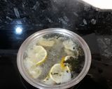 Foto del paso 1 de la receta Infusión de limón, menta y jengibre