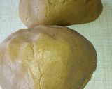 A picture of step 4 of Star shaped ginger cookies.