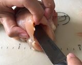 Foto langkah ke 2 dari resep Chicken Cordon Bleu.