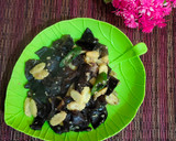 Foto langkah ke 6 dari resep Tumis jamur kuping dan jagung muda (cocok untuk diet).