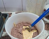 Foto del paso 6 de la receta: Bizcochuelo en licuadora version marmoleado con jengibre,naranja y zanahoria tambien chia