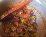 A picture of step 4 of Wet fry Liver.