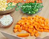Foto langkah ke 1 dari resep Sup Jagung Telur.
