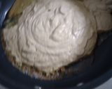A picture of step 4 of Shahi paneer with white gravy.