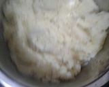 A picture of step 1 of Aloo Bread.
