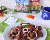 Foto langkah ke 8 dari resep Ayam Pok-Pok saos teriyaki.