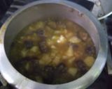 A picture of step 3 of Sambhar.