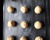 Foto del paso 5 de la receta: Galletitas con chispas de chocolate 🍪