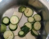 A picture of step 1 of Bhajia with twist.