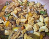 Foto del paso 2 de la receta Tallarines con pollo y verduras