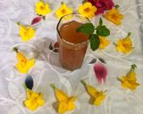 A picture of step 3 of Tamarind Sharbat.