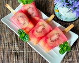 Foto langkah ke 4 dari resep Es Loli Buah (Semangka Kiwi Jeruk).