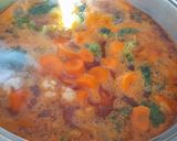 Foto del paso 5 de la receta Cazuela de alubias con verdura